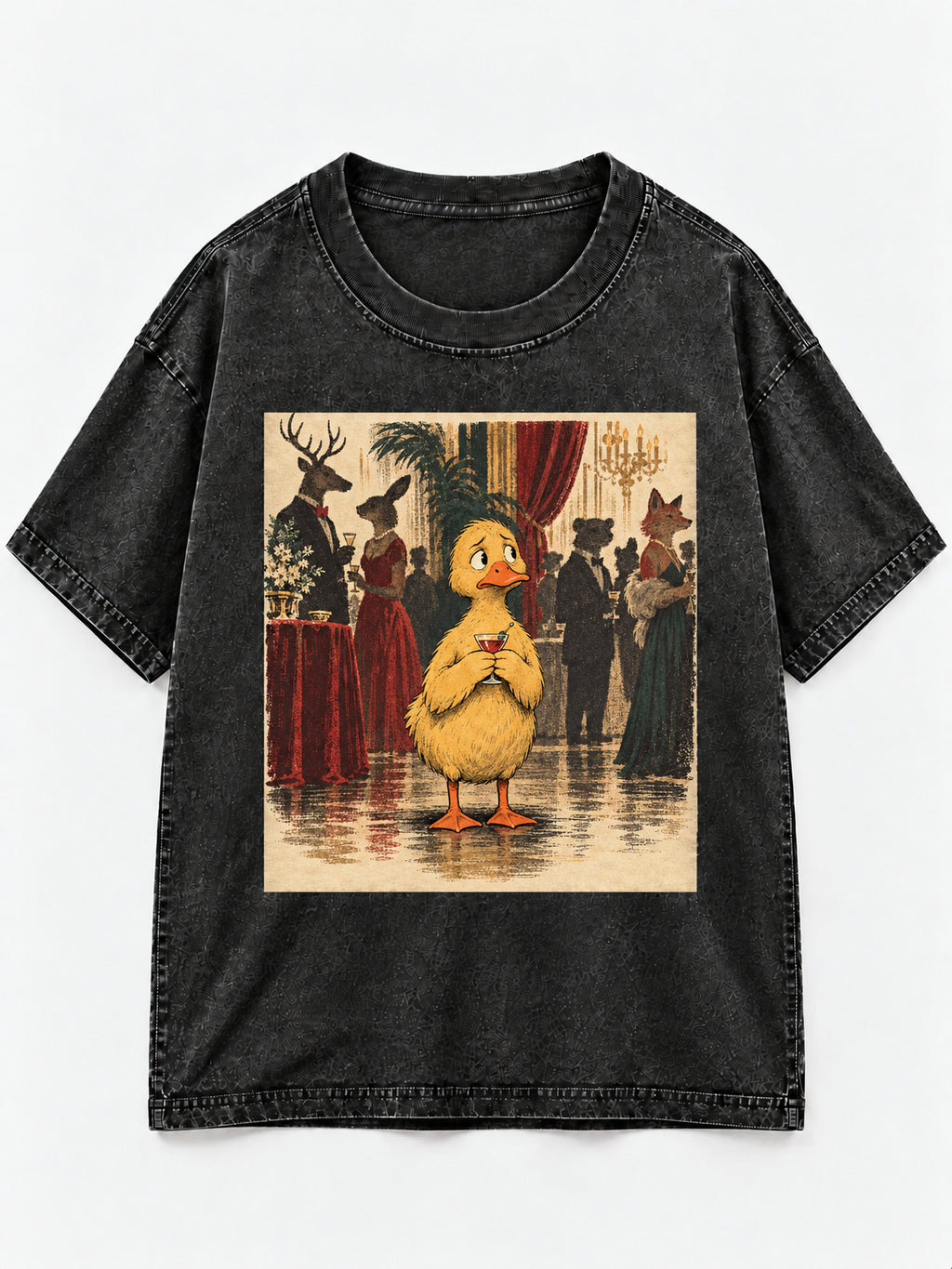 Awkward Duckling At Formal Ball T-Shirt Sweatshirt Hoodie